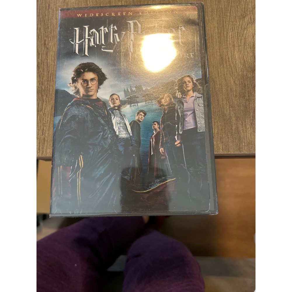 Harry Potter and the Goblet of Fire Widescreen Edition DVD